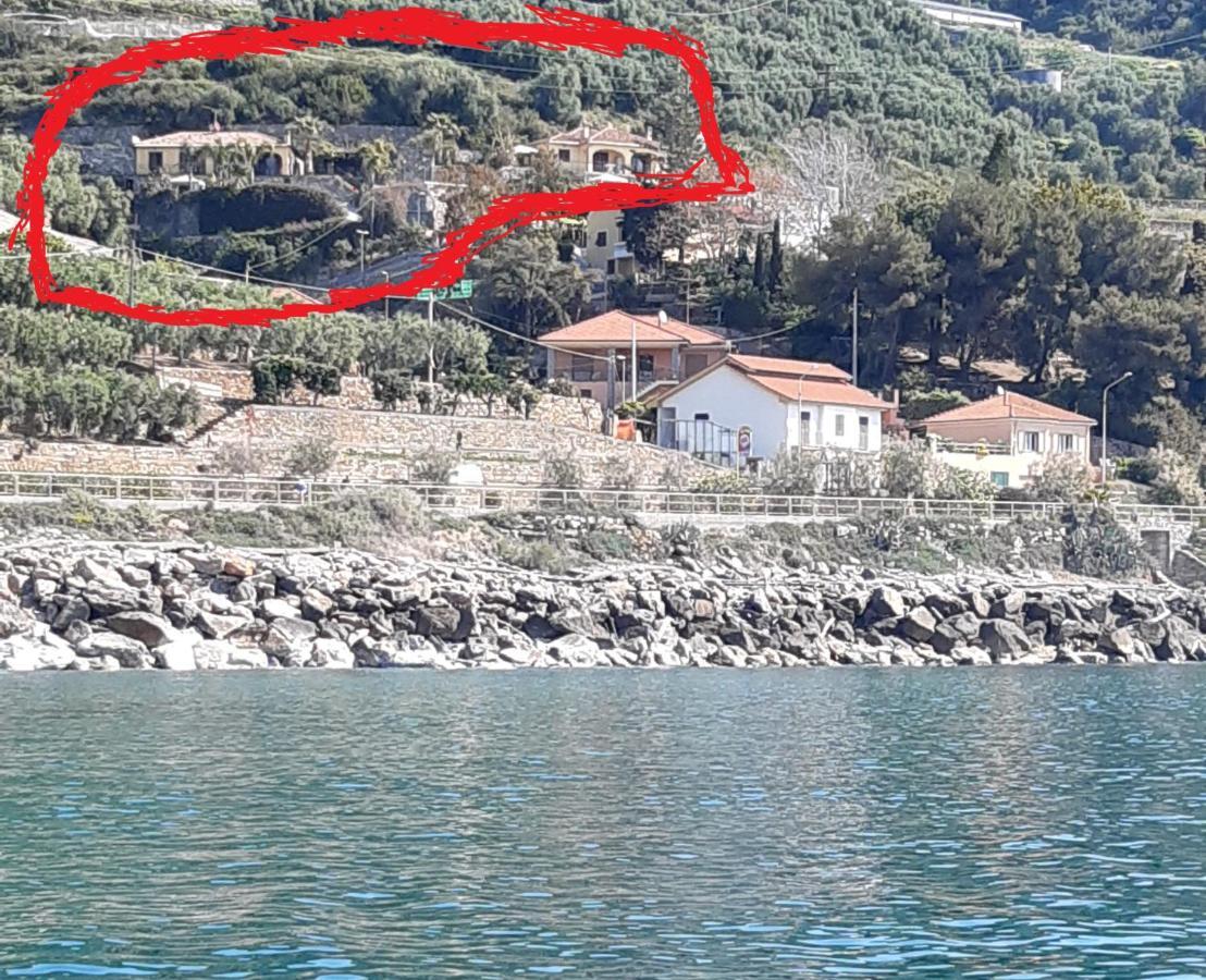 סנטו סטפנו אל מארה Villa Del Mare Ligure Terme & Spa Piscina A 37 Gradi מראה חיצוני תמונה