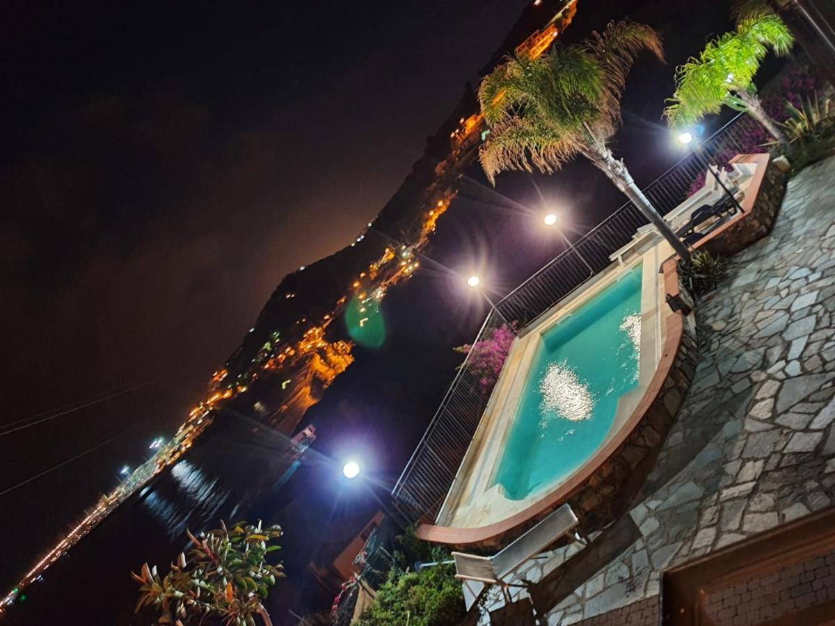 סנטו סטפנו אל מארה Villa Del Mare Ligure Terme & Spa Piscina A 37 Gradi מראה חיצוני תמונה