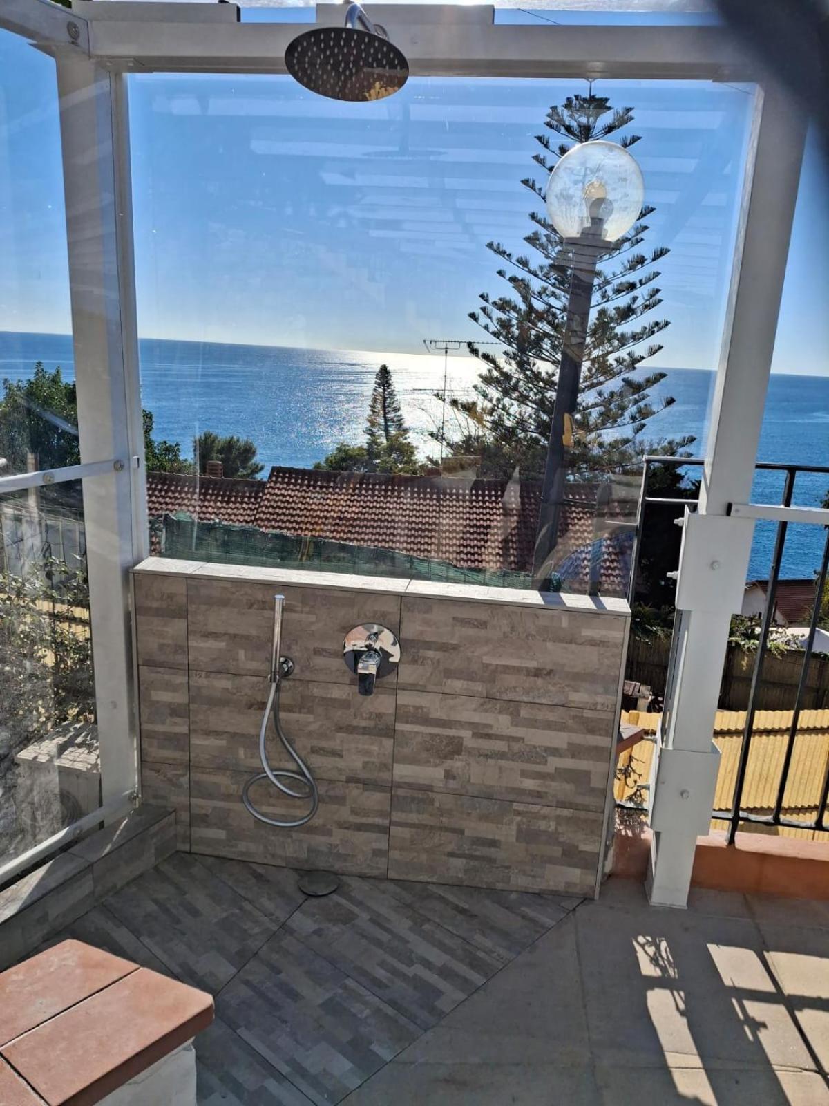 סנטו סטפנו אל מארה Villa Del Mare Ligure Terme & Spa Piscina A 37 Gradi מראה חיצוני תמונה