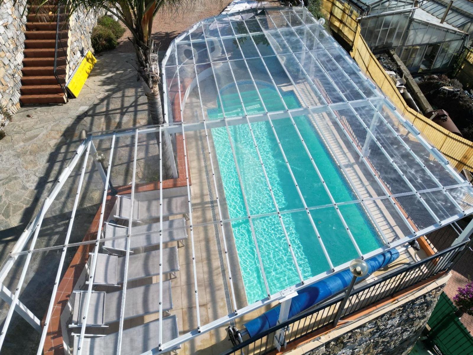 סנטו סטפנו אל מארה Villa Del Mare Ligure Terme & Spa Piscina A 37 Gradi מראה חיצוני תמונה