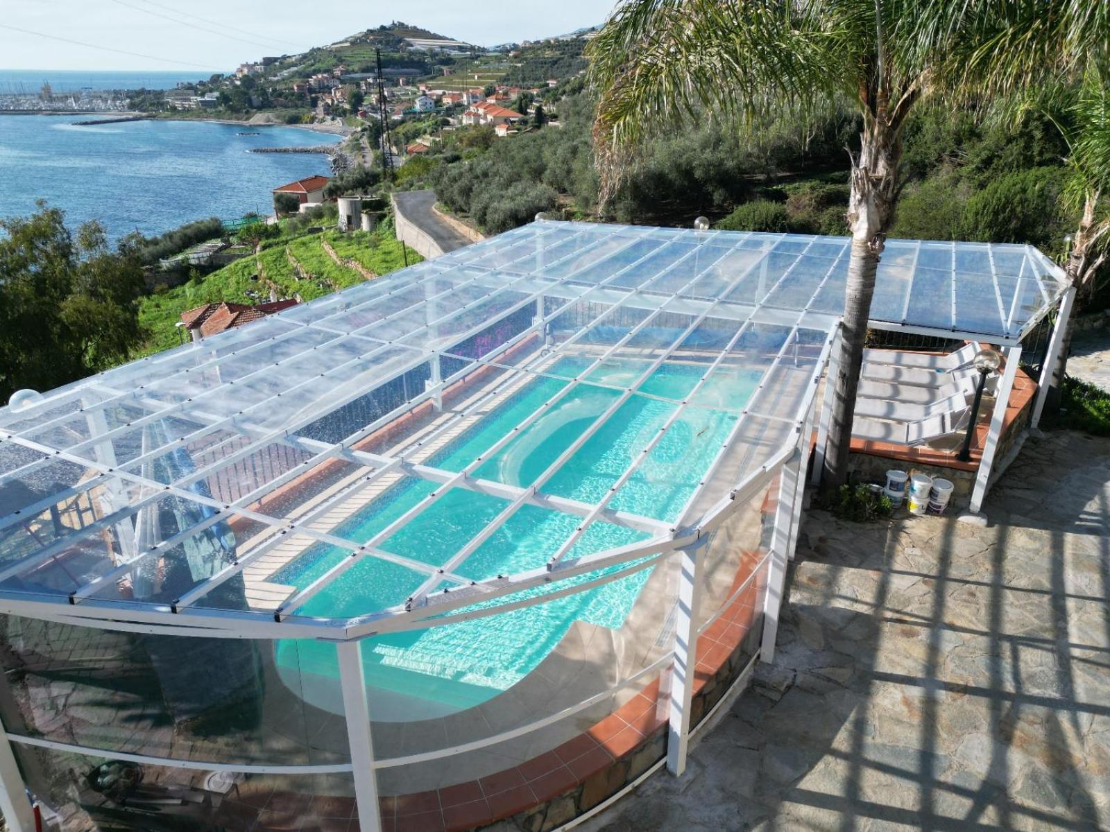 סנטו סטפנו אל מארה Villa Del Mare Ligure Terme & Spa Piscina A 37 Gradi מראה חיצוני תמונה