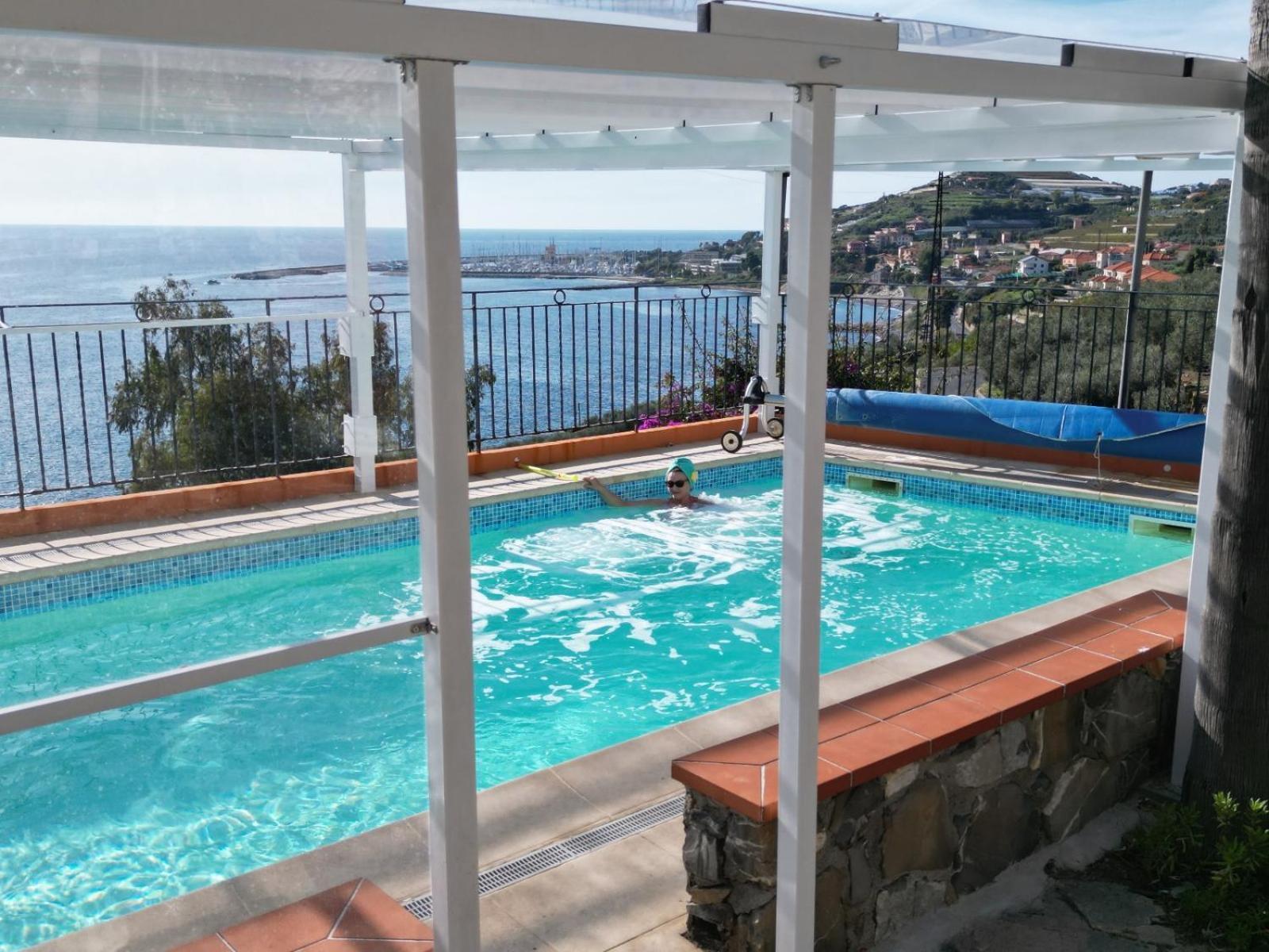 סנטו סטפנו אל מארה Villa Del Mare Ligure Terme & Spa Piscina A 37 Gradi מראה חיצוני תמונה