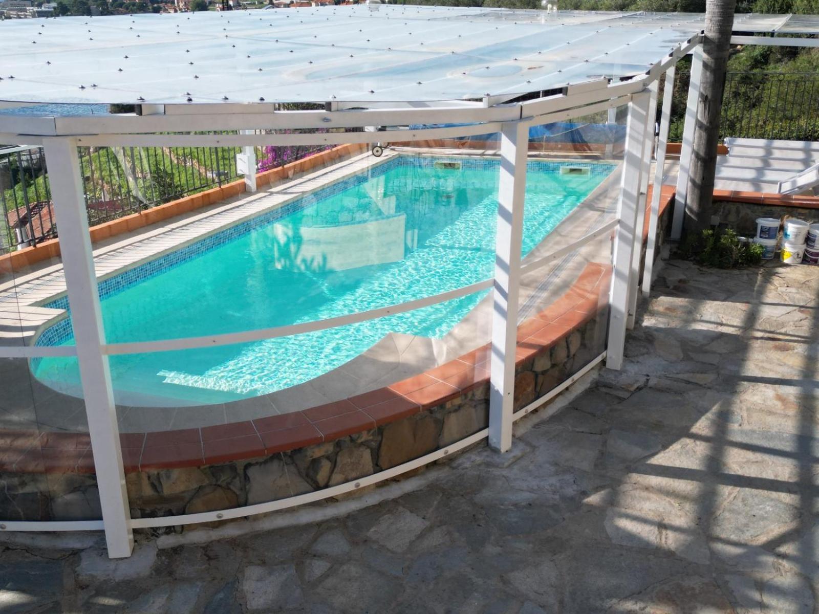 סנטו סטפנו אל מארה Villa Del Mare Ligure Terme & Spa Piscina A 37 Gradi מראה חיצוני תמונה