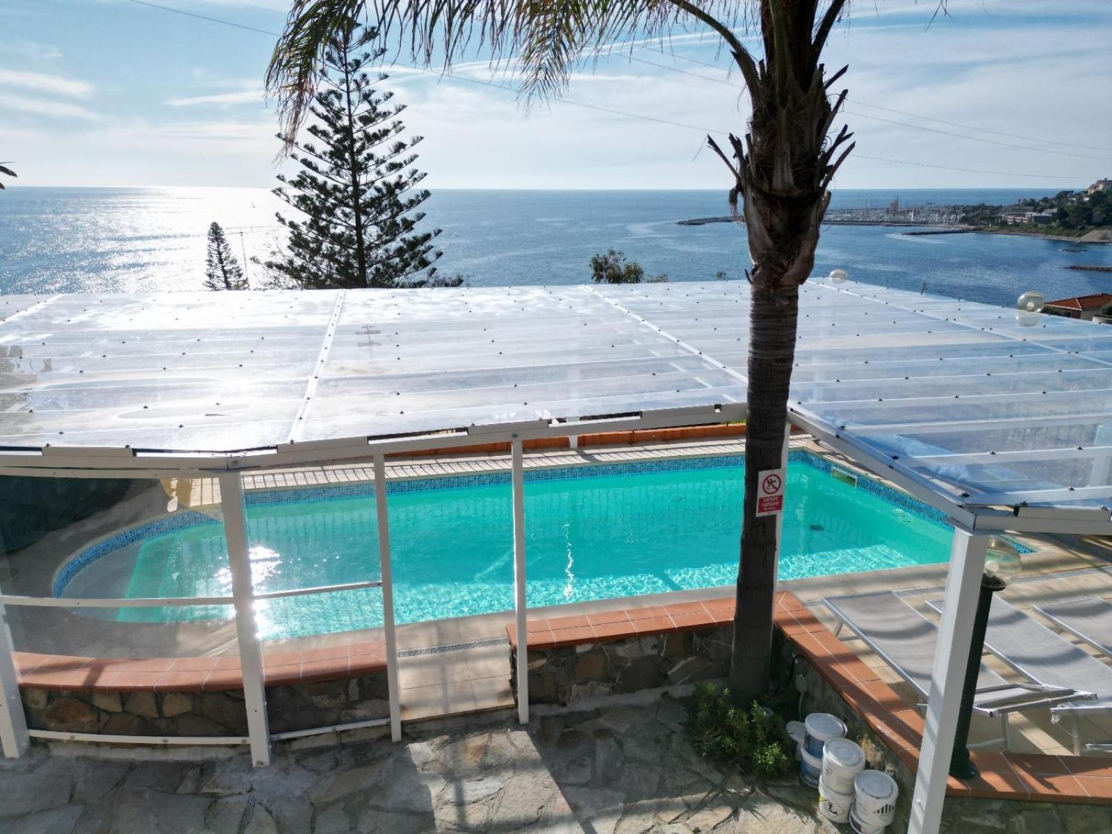 סנטו סטפנו אל מארה Villa Del Mare Ligure Terme & Spa Piscina A 37 Gradi מראה חיצוני תמונה