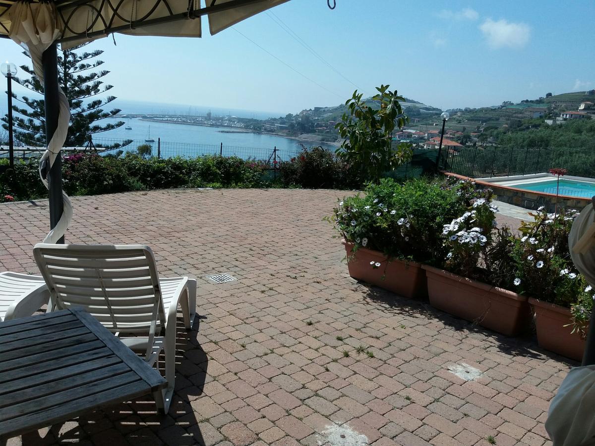 סנטו סטפנו אל מארה Villa Del Mare Ligure Terme & Spa Piscina A 37 Gradi מראה חיצוני תמונה